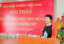 THỰC TRẠNG VỀ CÔNG TÁC ĐÀO TẠO NGHỆ THUẬT MÚA VÀ NHỮNG KIẾN NGHỊ