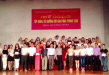 Nghệ thuật Múa phong trào khởi sắc