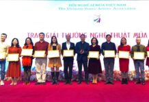 Trao giải thưởng Hội Nghệ sĩ múa Việt Nam năm 2022