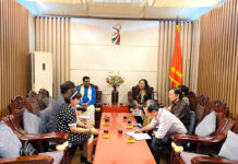 Hội nghệ sĩ Múa Việt Nam Tiếp đón và làm việc với Hội hữu nghị Việt Nam – Ấn Độ