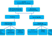 Cơ cấu tổ chức