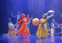 “Kiều” thăng hoa trên sân khấu múa