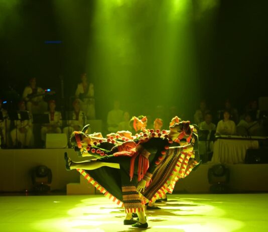 Những sắc hoa Tây Bắc qua tác phẩm múa “Em và núi”