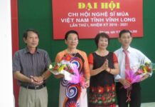 Chi hội nghệ sỹ Múa Việt Nam tỉnh Vĩnh Long