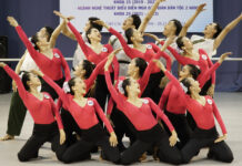 Trường Trung cấp Múa thành phố Hồ Chí Minh tổ chức thi tốt nghiệp năm học 2022-2023