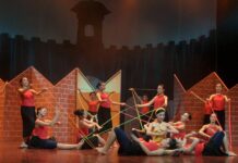 Nghệ thuật biểu diễn kịch múa