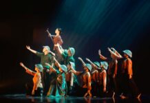 Khoa Múa Trường Đại học Sân khấu và Điện ảnh Hà Nội tổ chức thi tốt nghiệp năm học 2022-2023