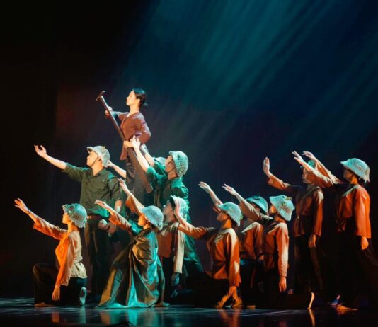 Khoa Múa Trường Đại học Sân khấu và Điện ảnh Hà Nội tổ chức thi tốt nghiệp năm học 2022-2023