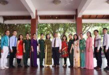 Chi hội nghệ sĩ múa Việt Nam tại Cần Thơ