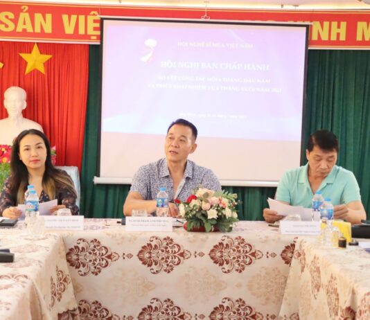 Hội nghị Ban Chấp hành và sơ kết công tác Hội 6 tháng đầu năm