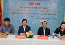 Hành hương về nguồn “Qua miền Tây Bắc – Về với Điện Biên”