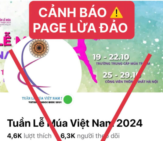 THÔNG BÁO KHẨN! Trang Fanpage giả mạo