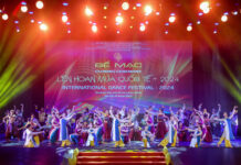 Bế mạc Liên hoan Múa quốc tế 2024