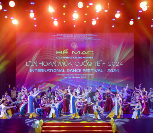 Bế mạc Liên hoan Múa quốc tế 2024