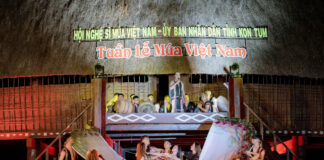 Sắc màu văn hóa Tây Nguyên thấm đẫm trong vở múa đương đại “SESAN”