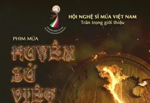Hội Nghệ sĩ Múa Việt Nam đầu xuân ra mắt dự án phim múa “Huyền Sử Việt”