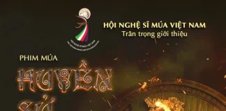 Hội Nghệ sĩ Múa Việt Nam đầu xuân ra mắt dự án phim múa “Huyền Sử Việt”