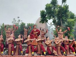 Phim múa “Huyền sử Việt” tái hiện chiều dài lịch sử văn hóa của dân tộc