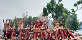 Phim múa “Huyền sử Việt” tái hiện chiều dài lịch sử văn hóa của dân tộc