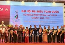 Nghệ sĩ Phạm Anh Phương tái đắc cử Chủ tịch Hội Nghệ sĩ Múa Việt Nam nhiệm kỳ 2026-2031
