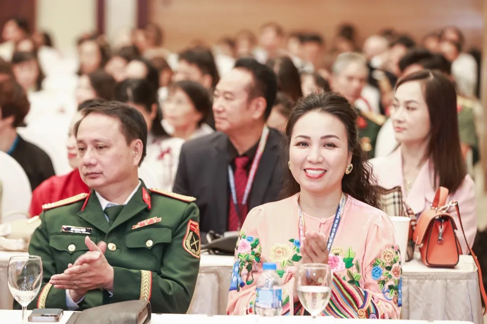 Đại biểu tham dự Đại hội đại biểu toàn quốc Hội Nghệ sĩ Múa Việt Nam lần thứ VIII. Ảnh QUANG VINH