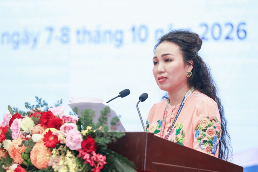 Biên đạo múa Nguyễn Thị Tuyết Minh.