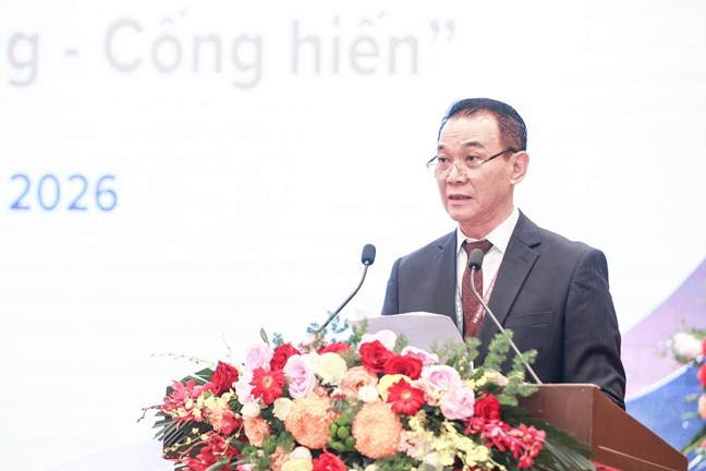 Phó Chủ tịch Trần Thắng dự Đại hội đại biểu toàn quốc Hội Nghệ sĩ Múa Việt Nam lần thứ VIII