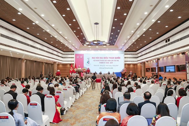 Phó Chủ tịch Trần Thắng dự Đại hội đại biểu toàn quốc Hội Nghệ sĩ Múa Việt Nam lần thứ VIII