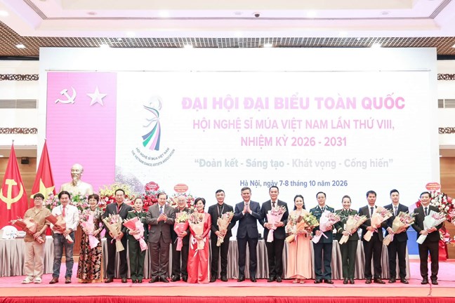 Phó Chủ tịch Trần Thắng dự Đại hội đại biểu toàn quốc Hội Nghệ sĩ Múa Việt Nam lần thứ VIII