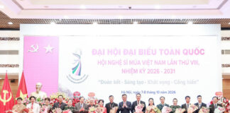 Nghệ thuật múa góp phần xây dựng con người Việt Nam phát triển toàn diện